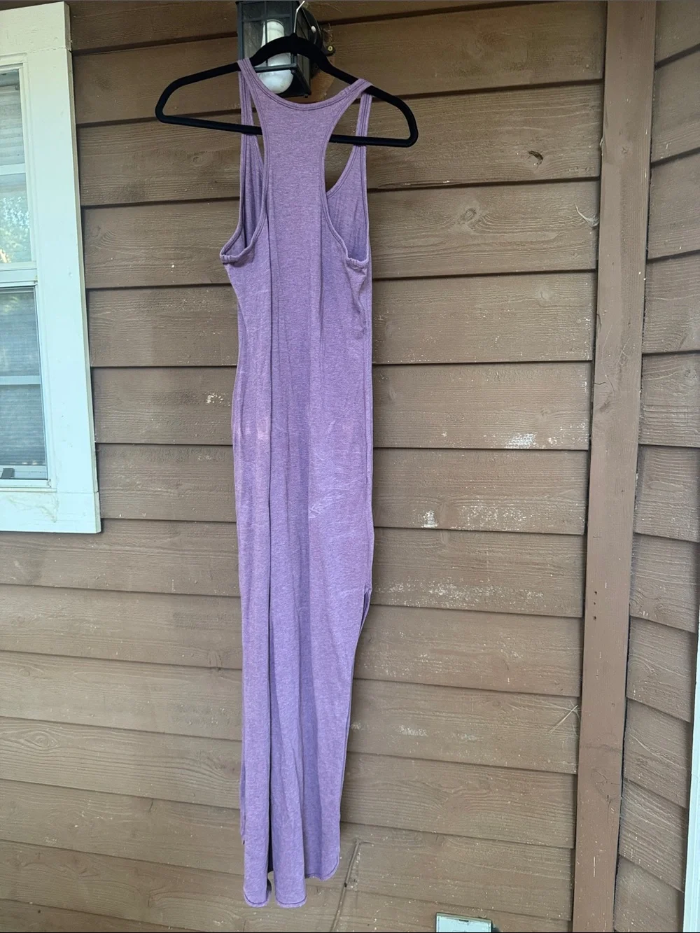lululemon athletica Lavender Racerback Maxi Dress (see description)